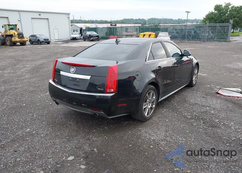 2012 Cadillac Cts Performance из США, поврежденный, VIN 1G6DJ5E35C0111195